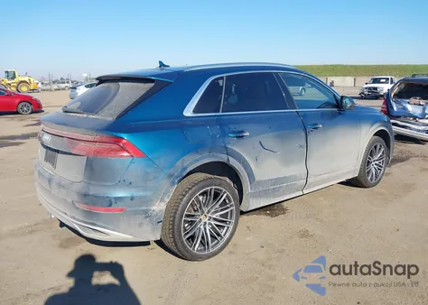 2019 Audi Q8 55 Premium from USA, damaged, VIN WA1BVAF13KD012469